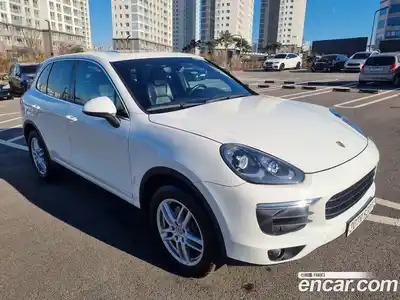 Porsche Cayenne, 2016
