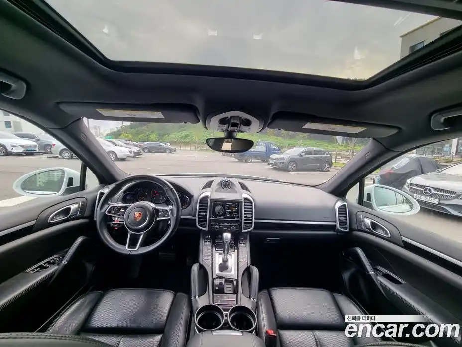 Porsche Cayenne 2016 3.6 Автомат в Москве № 197713, фото 11