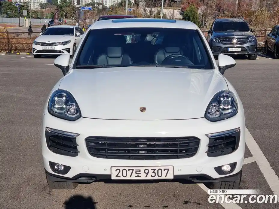 Porsche Cayenne 2016 3.6 Автомат в Москве № 197713, фото 3