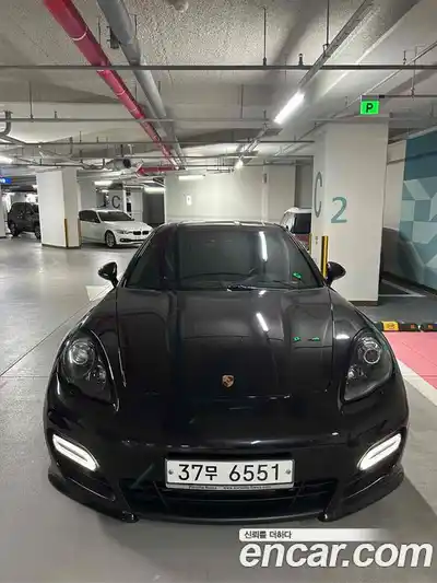Porsche Panamera, 2013