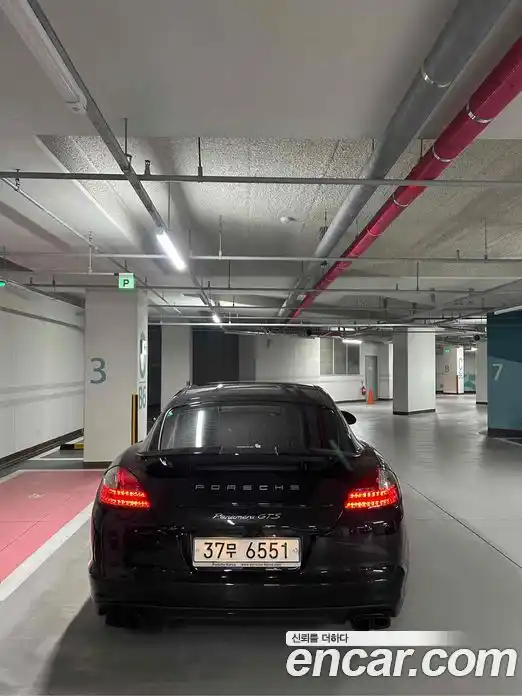 Porsche Panamera 2013 4.8 Автомат в Москве № 197859, фото 6