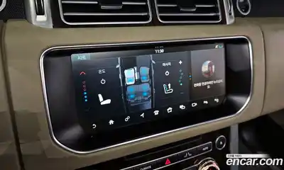 Land Rover Range-Rover, 2017