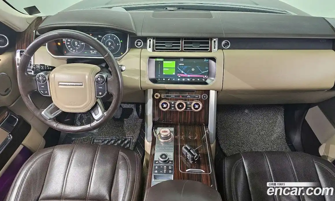 Land Rover Range-Rover 2017 4.4 Автомат в Москве № 198252, фото 11