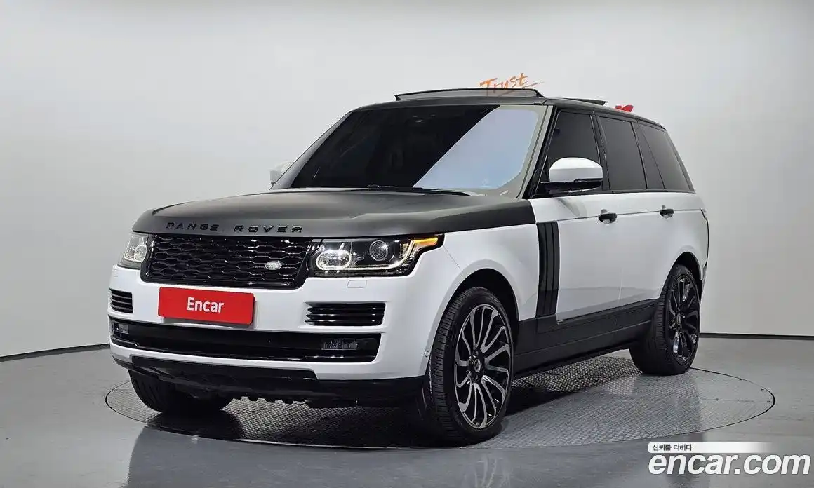 Land Rover Range-Rover 2017 4.4 Автомат в Москве № 198252, фото 3