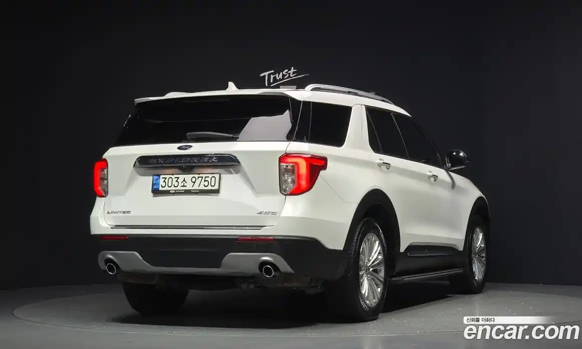 Ford Explorer 2022 2.3 Автомат в Москве № 199910, фото 17