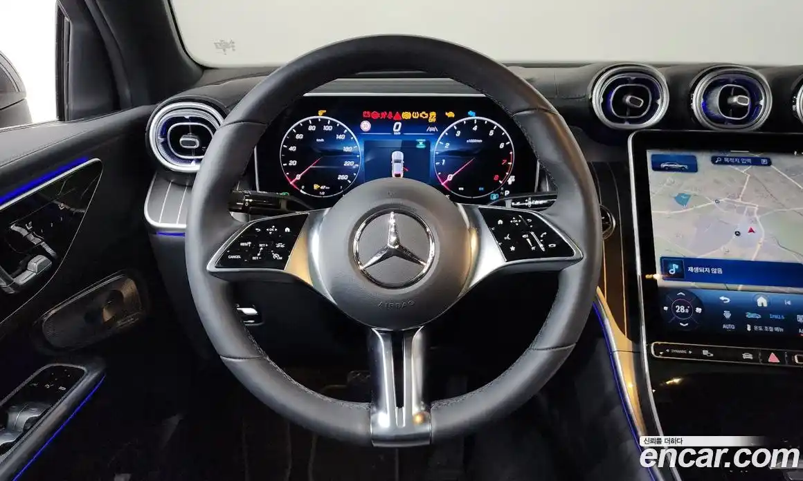 Mercedes-Benz GLC-Class 2025 2.0 Автомат в Москве № 200432, фото 9