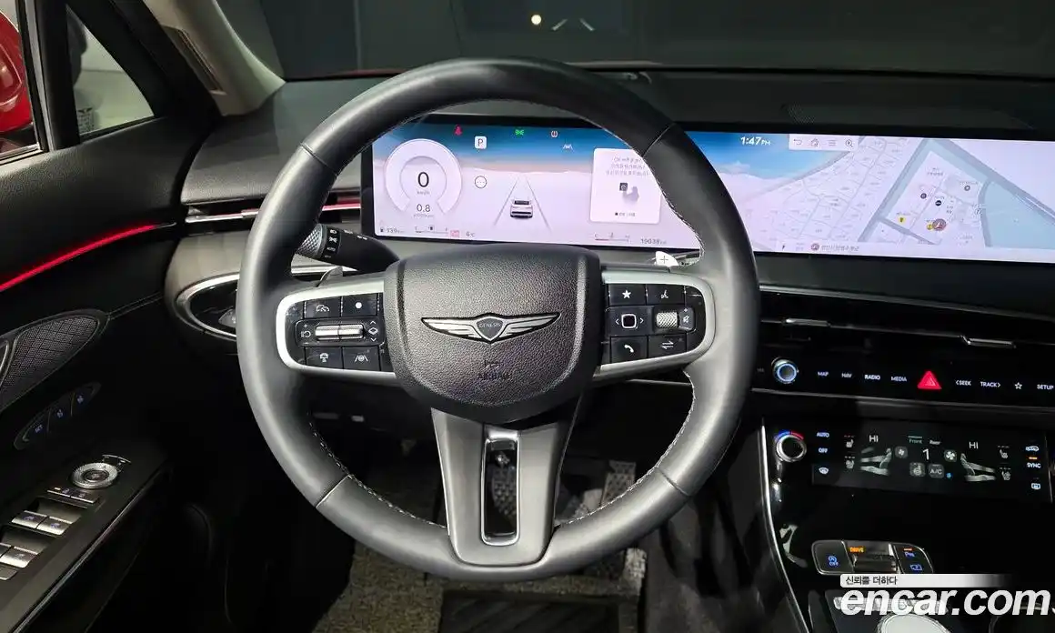 Genesis GV70 2025 2.5 Автомат в Москве № 20116, фото 8