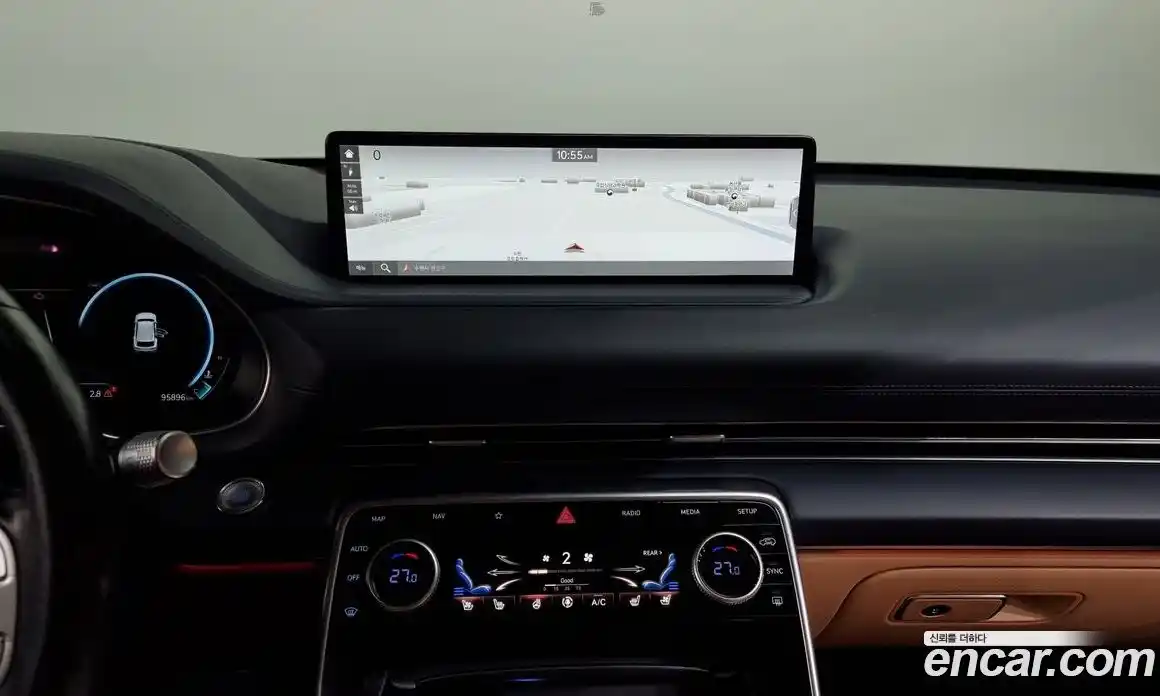 Genesis GV80 2022 2.5 Автомат в Москве № 206903, фото 13