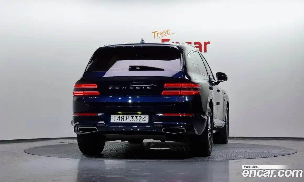 Genesis GV80 2022 2.5 Автомат в Москве № 206903, фото 4