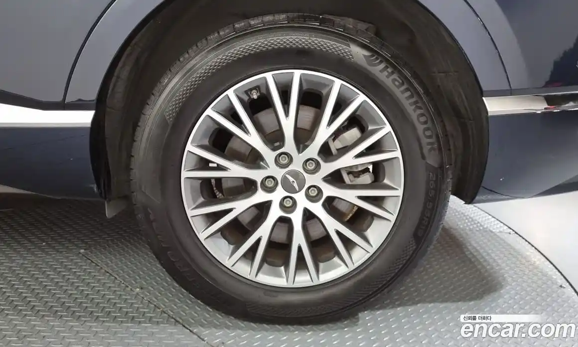 Genesis GV80 2022 2.5 Автомат в Москве № 206903, фото 5