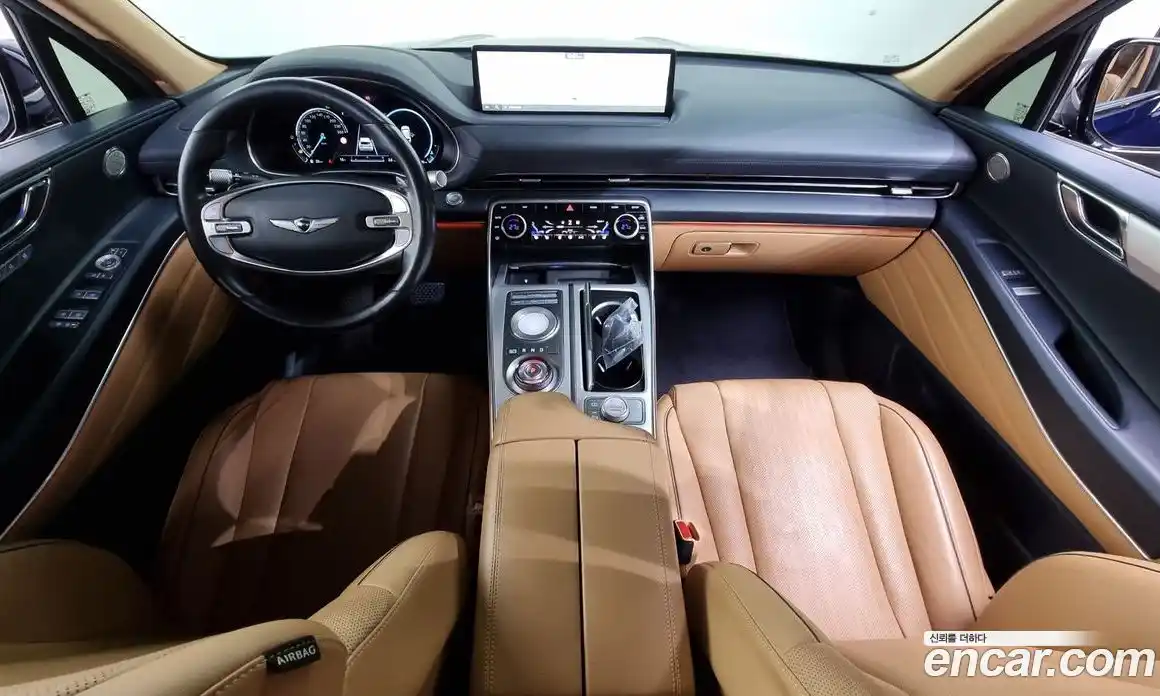 Genesis GV80 2022 2.5 Автомат в Москве № 206903, фото 7