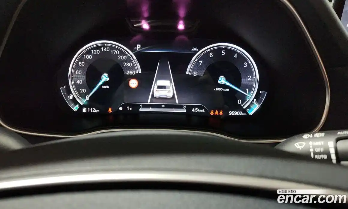 Genesis GV80 2022 2.5 Автомат в Москве № 206903, фото 8