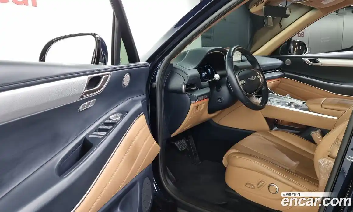 Genesis GV80 2022 2.5 Автомат в Москве № 206903, фото 10