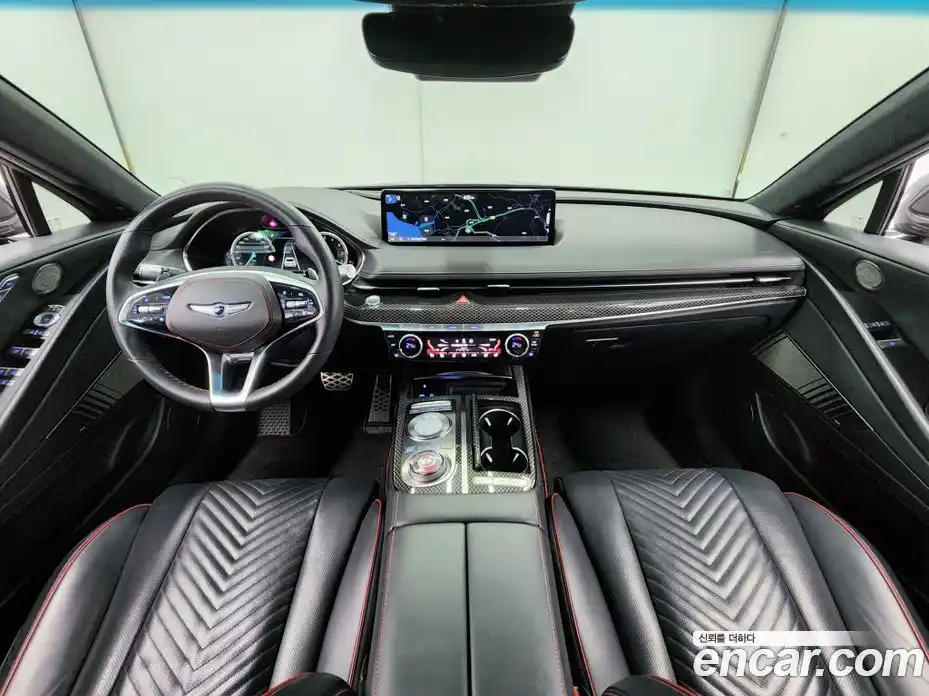 Genesis G80 2022 3.5 Автомат в Москве № 20818, фото 15