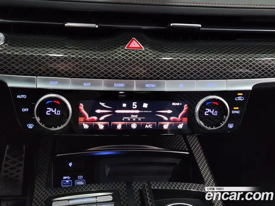 Genesis G80 2022 3.5 Автомат в Москве № 20818, фото 16