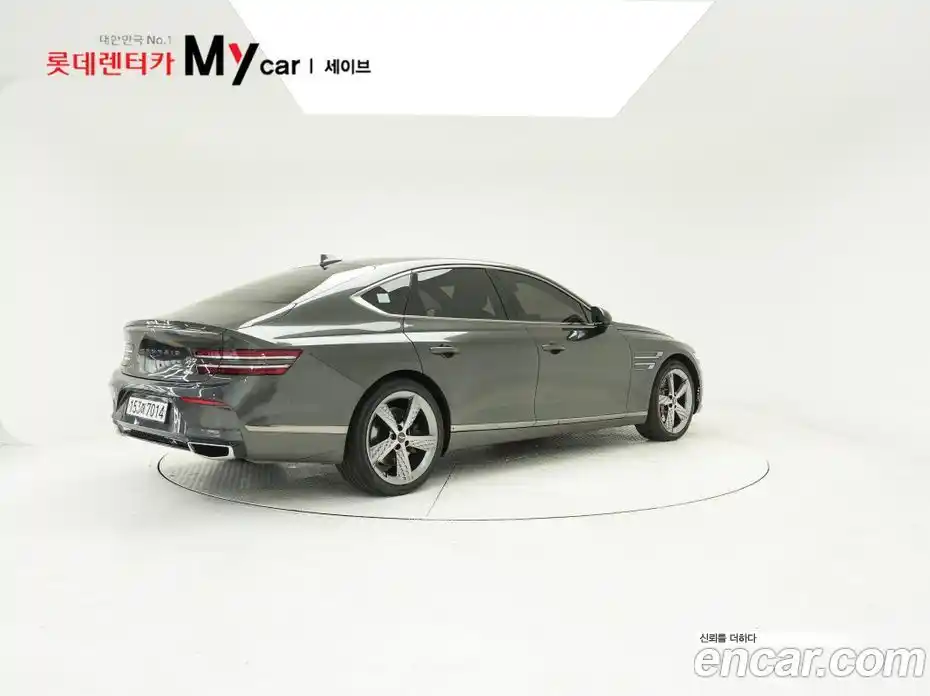 Genesis G80 2022 3.5 Автомат в Москве № 20818, фото 5