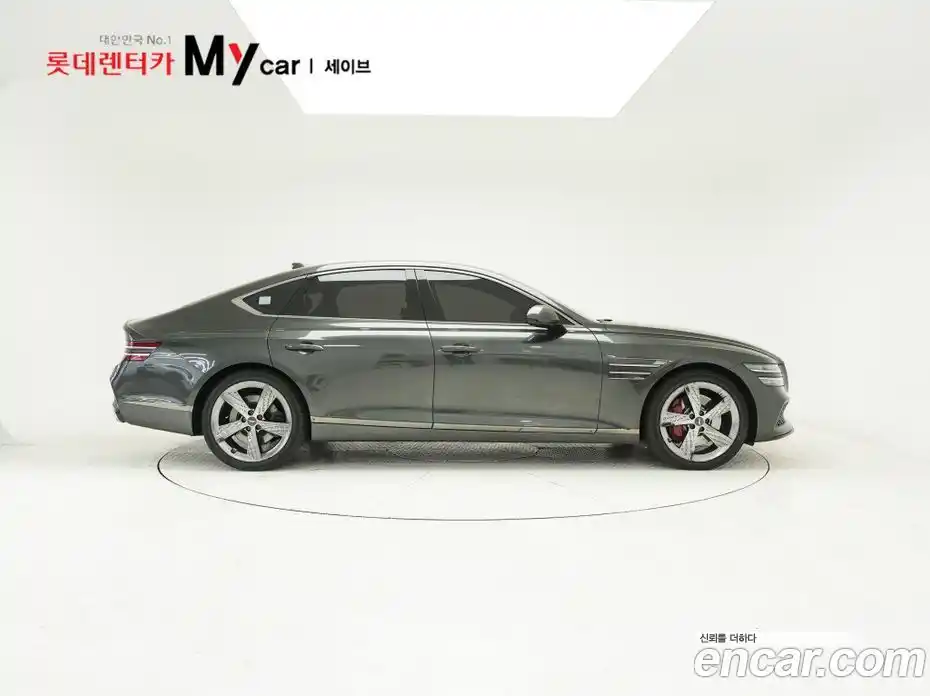 Genesis G80 2022 3.5 Автомат в Москве № 20818, фото 6