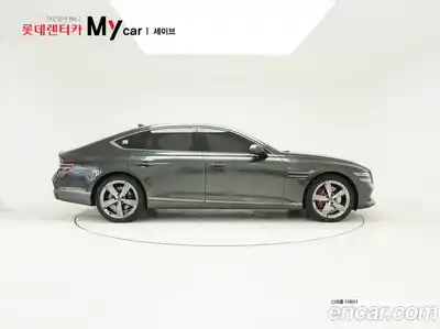 Genesis G80 2022 3.5 Автомат в Москве № 20818, миниатюра 6