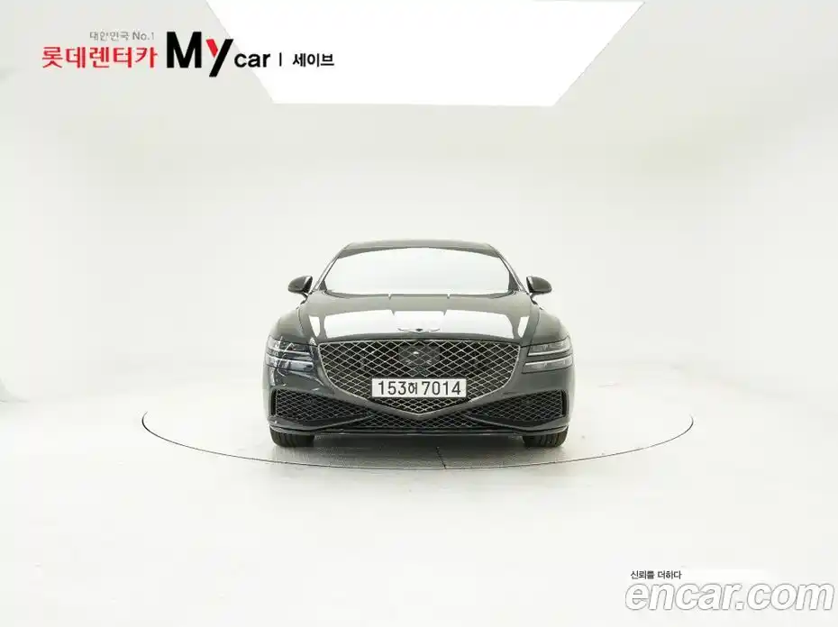 Genesis G80 2022 3.5 Автомат в Москве № 20818, фото 8