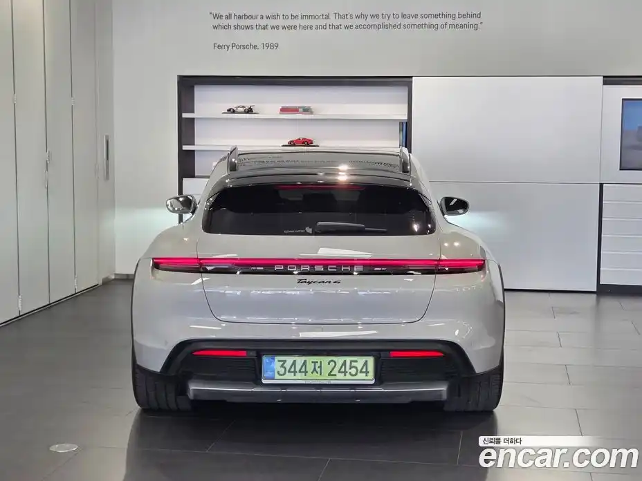 Porsche Taycan 2025 0.1 Автомат в Москве № 212138, фото 4