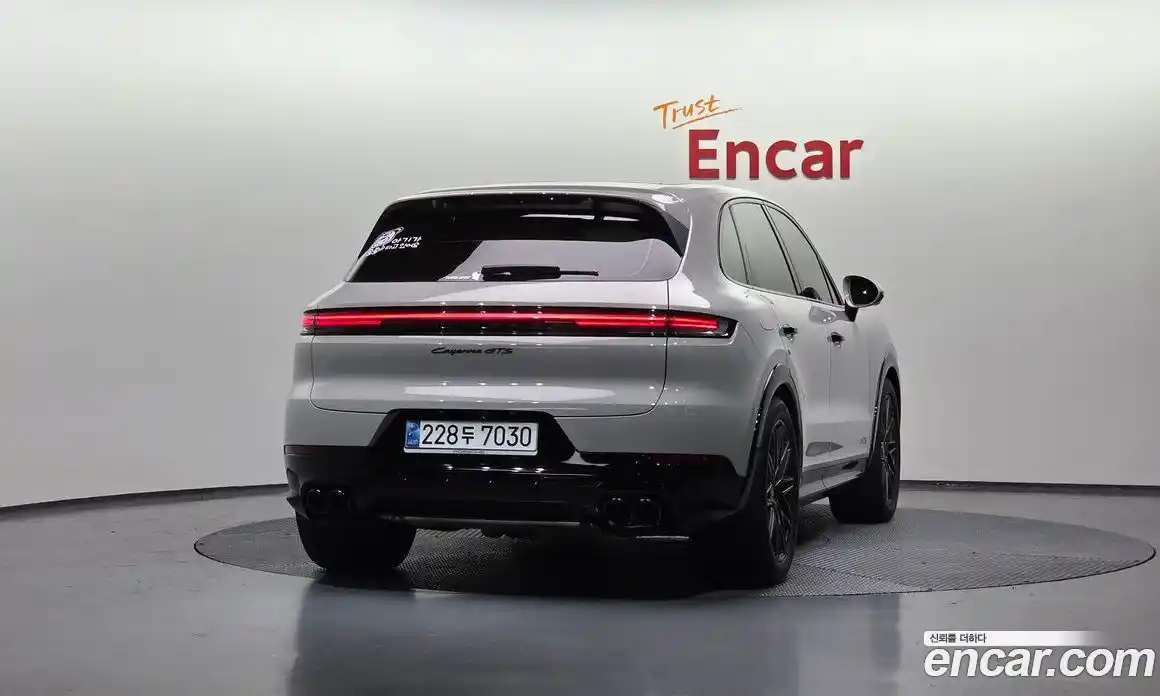 Porsche Cayenne 2025 4.0 Автомат в Москве № 212929, фото 10