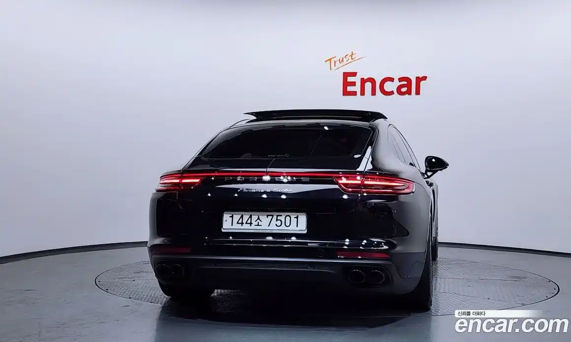 Porsche Panamera 2020 4.0 Автомат в Москве № 213129, фото 4