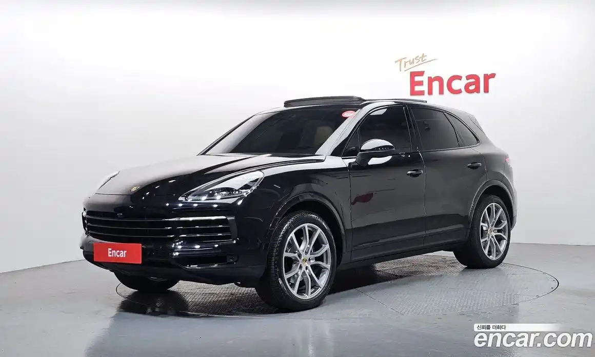 Porsche Cayenne 2021 3.0 Автомат в Москве № 213259, фото 19