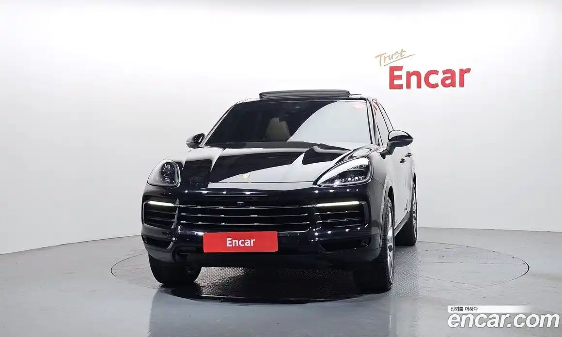 Porsche Cayenne 2021 3.0 Автомат в Москве № 213259, фото 20