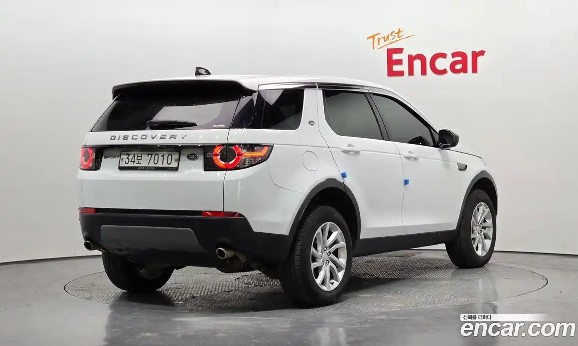 Land Rover Discovery Sport 2019 2.0 Автомат в Москве № 213476, фото 8