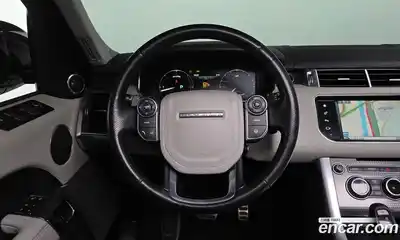 Land Rover Range-Rover Sport, 2016