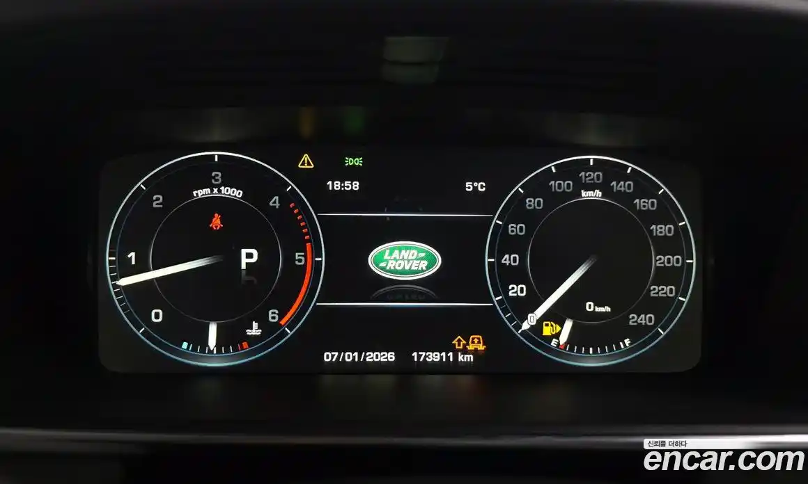 Land Rover Range-Rover Sport 2016 3.0 Автомат в Москве № 213738, фото 6