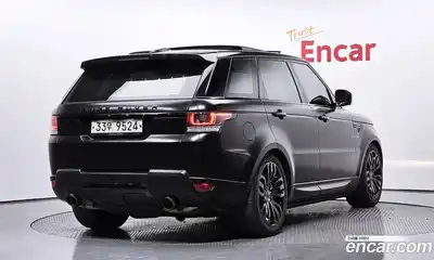 Land Rover Range-Rover Sport, 2016