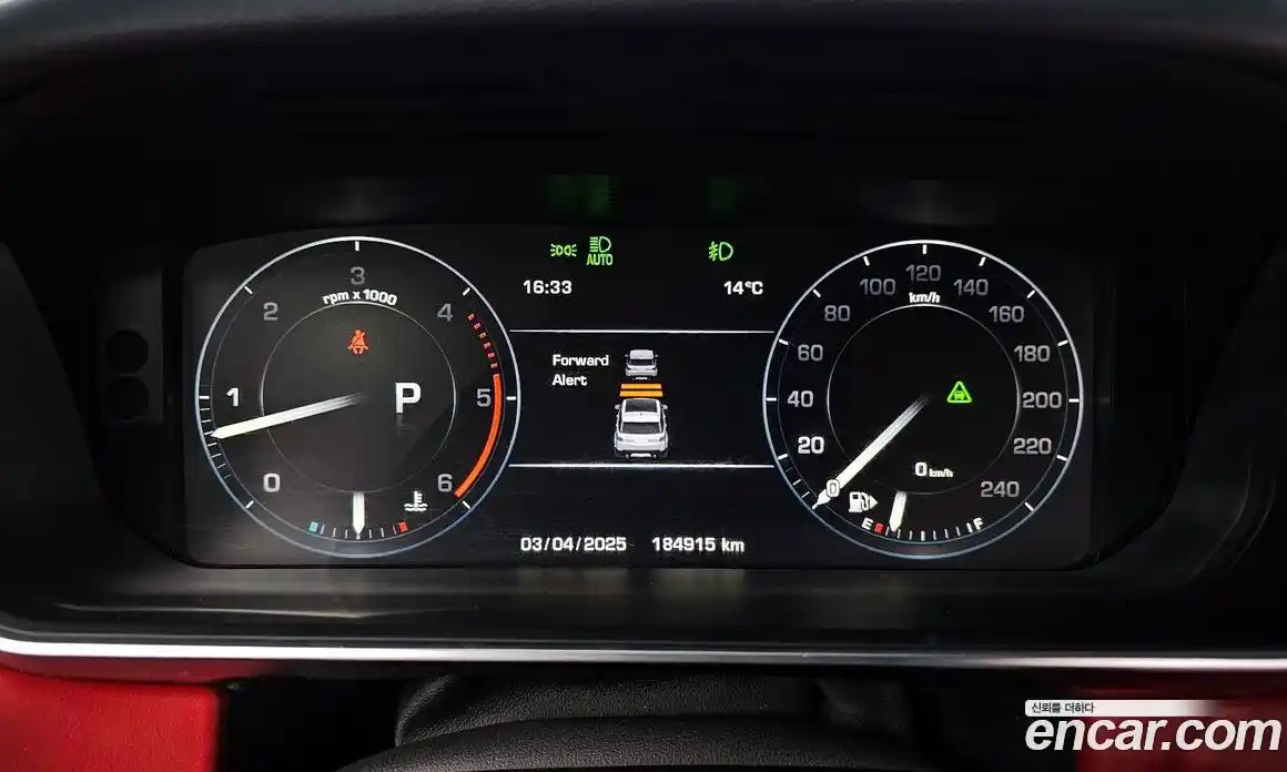 Land Rover Range-Rover Sport 2016 3.0 Автомат в Москве № 213762, фото 13