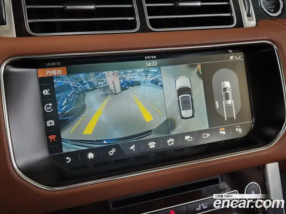 Land Rover Range-Rover 2017 5.0 Автомат в Москве № 213819, фото 14