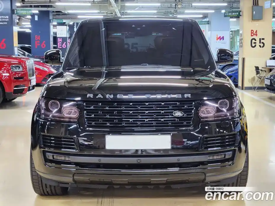 Land Rover Range-Rover 2017 5.0 Автомат в Москве № 213819, фото 3