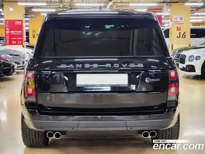 Land Rover Range-Rover 2017 5.0 Автомат в Москве № 213819, миниатюра 4