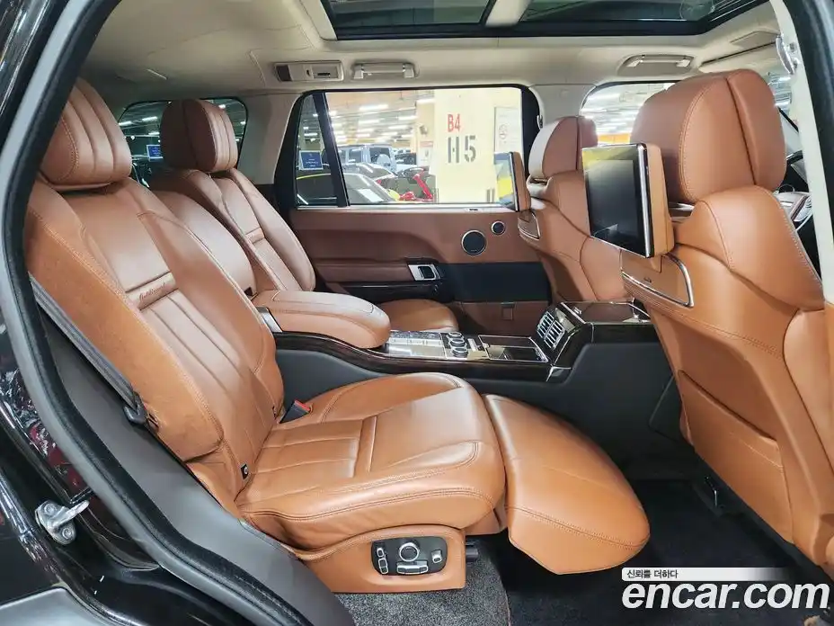 Land Rover Range-Rover 2017 5.0 Автомат в Москве № 213819, фото 7