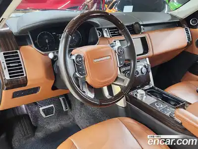 Land Rover Range-Rover 2017 5.0 Автомат в Москве № 213819, миниатюра 10