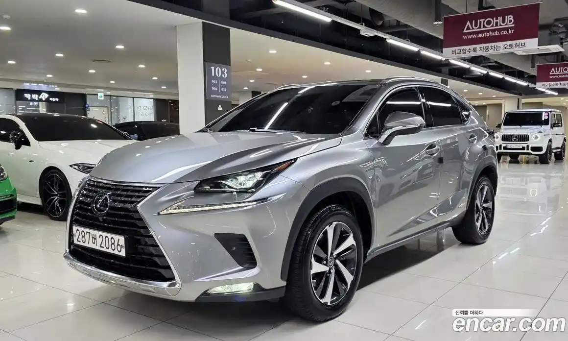 Lexus NX 2021 2.5 Автомат в Москве № 214772, фото 1