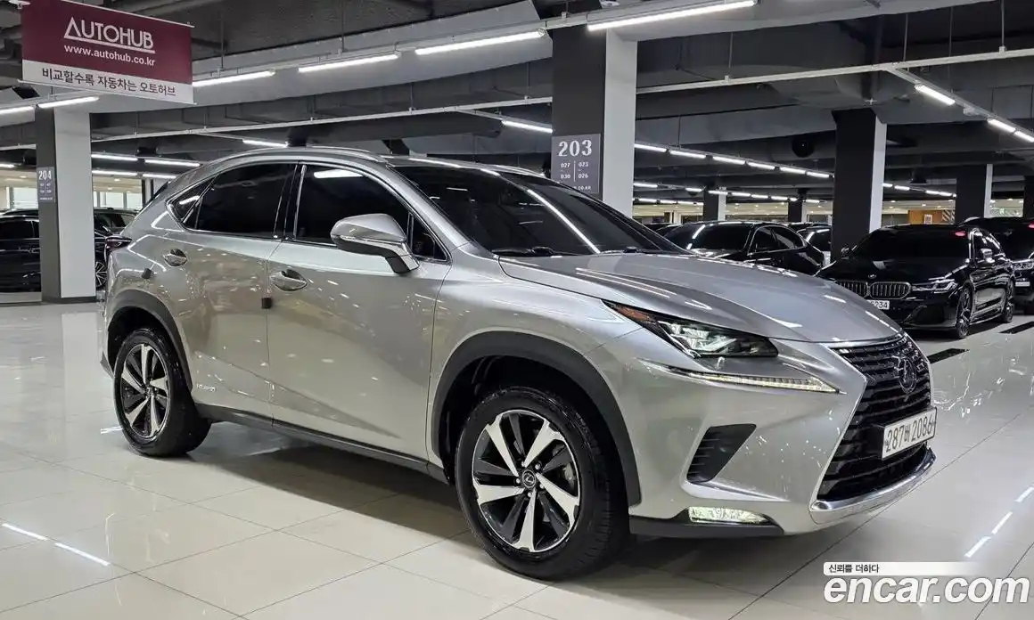 Lexus NX 2021 2.5 Автомат в Москве № 214772, фото 5