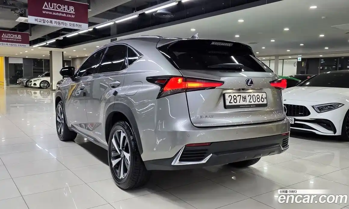 Lexus NX 2021 2.5 Автомат в Москве № 214772, фото 6