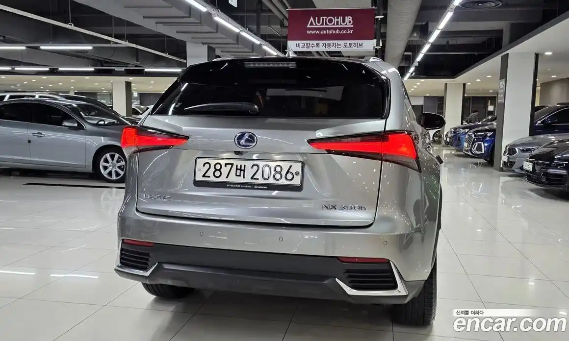 Lexus NX 2021 2.5 Автомат в Москве № 214772, фото 7