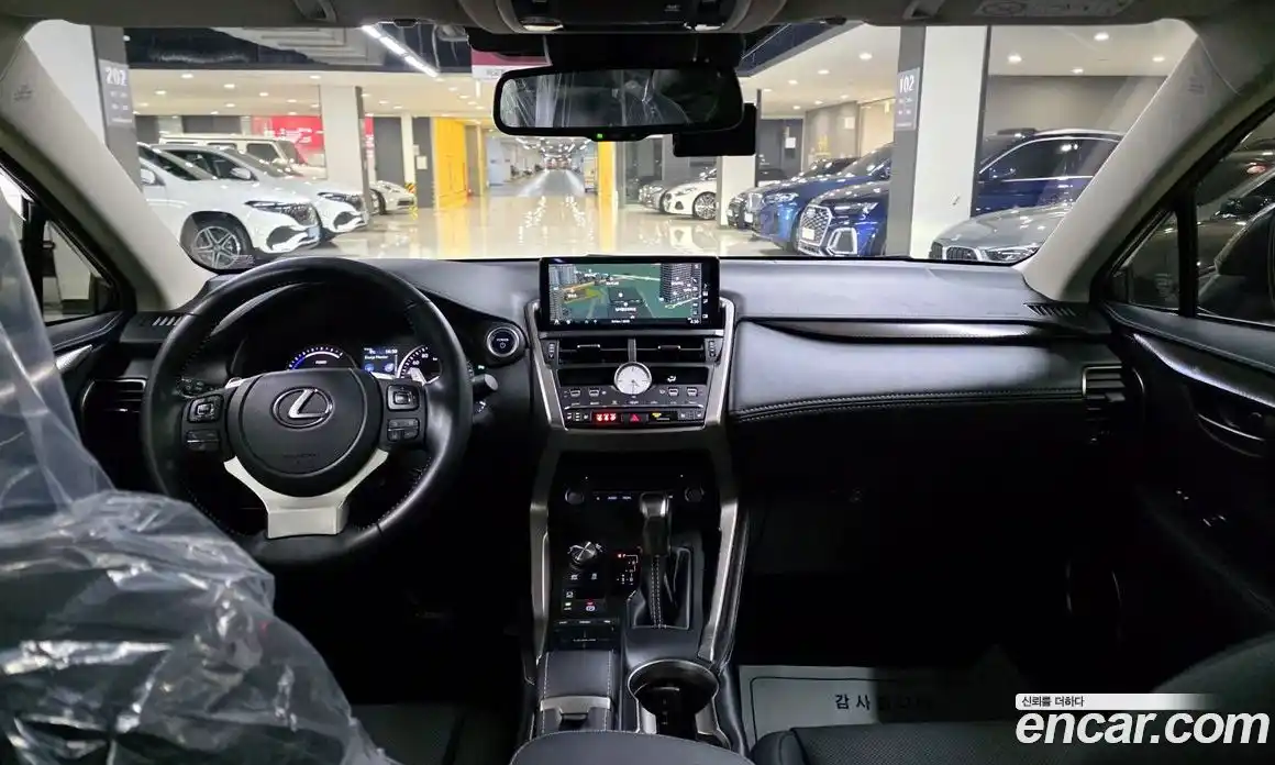 Lexus NX 2021 2.5 Автомат в Москве № 214772, фото 10