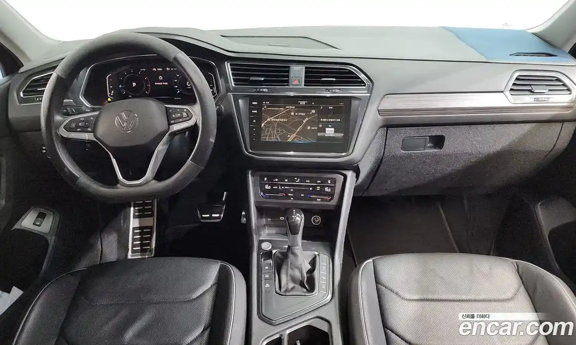 Volkswagen Tiguan 2023 2.0 Автомат в Москве № 214958, фото 7