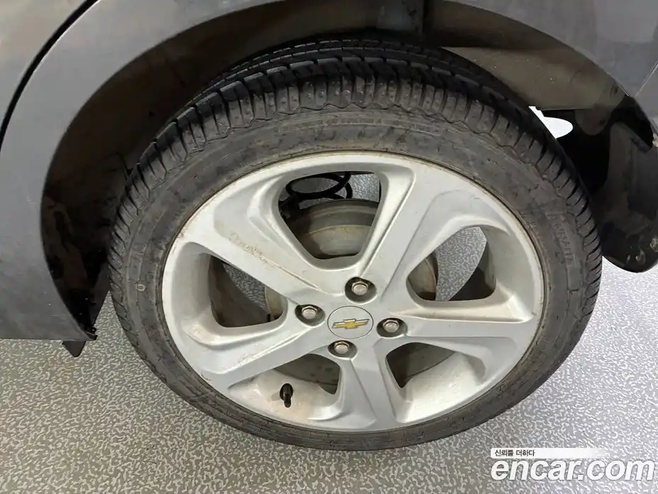 Chevrolet Spark 2017 1.0 Автомат в Москве № 219590, фото 16