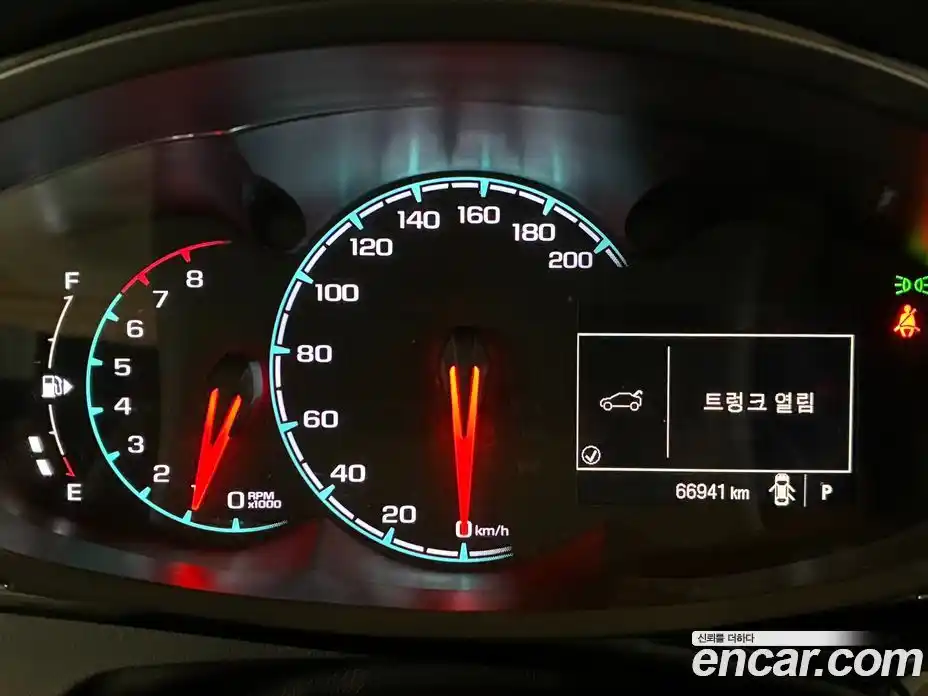 Chevrolet Spark 2017 1.0 Автомат в Москве № 219590, фото 5