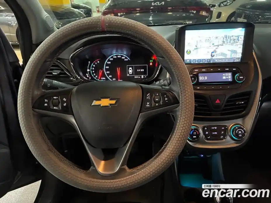 Chevrolet Spark 2017 1.0 Автомат в Москве № 219590, фото 6