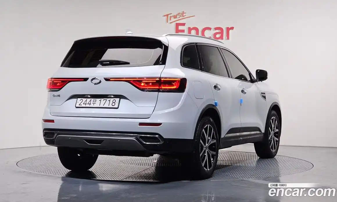 Renault QM6 2023 2.0 Автомат в Москве № 222665, фото 4