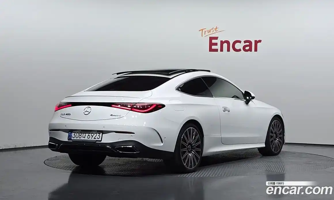 Mercedes-Benz CLE-Class 2024 3.0 Автомат в Москве № 223165, фото 15