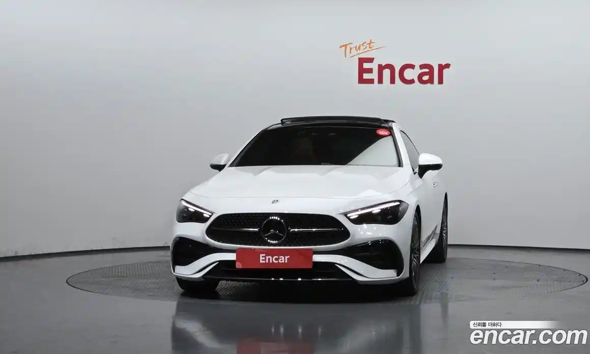 Mercedes-Benz CLE-Class 2024 3.0 Автомат в Москве № 223165, фото 4